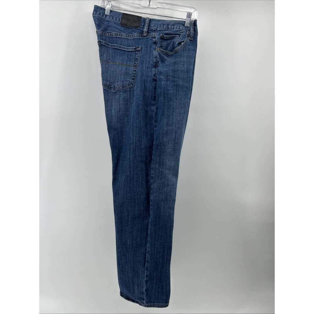 Lucky Brand 181 Jeans Men's 38/32 Blue Relaxed Straight Outdoors Workwear Casual